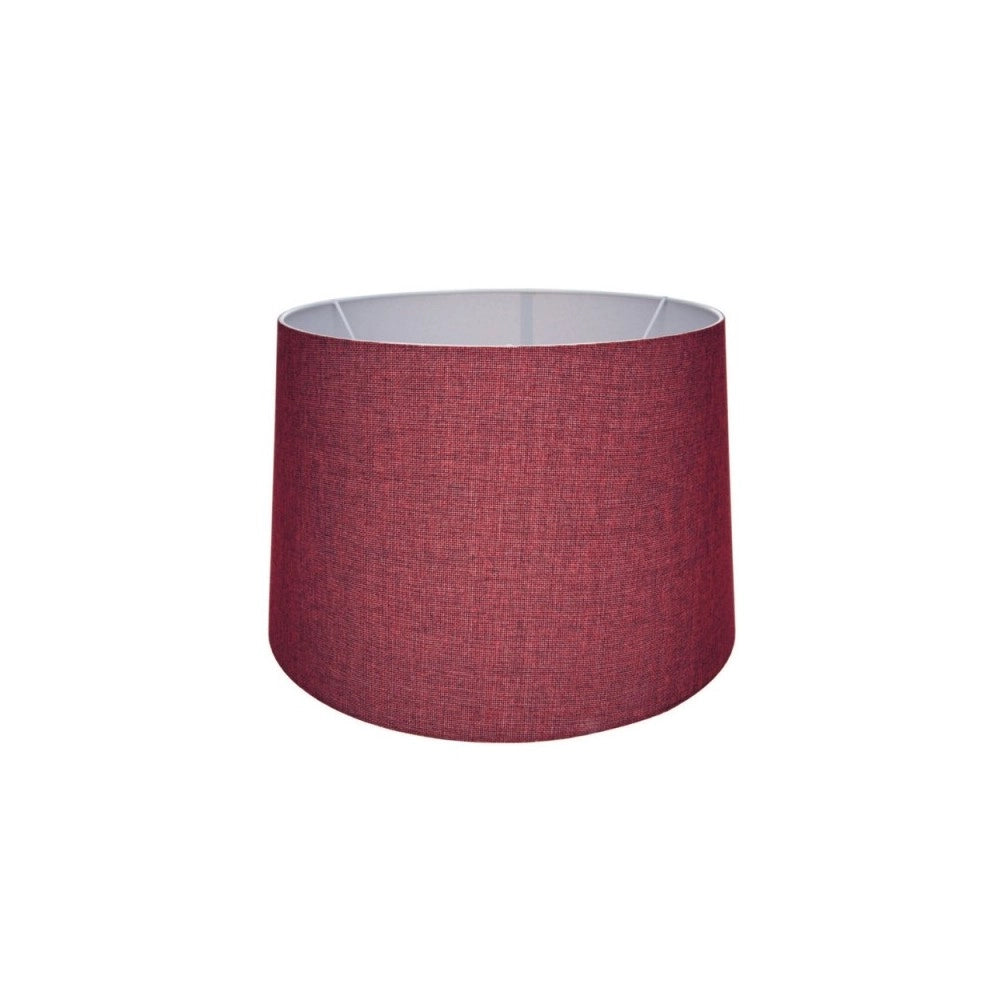 Paralume rosso Deco MDL3011