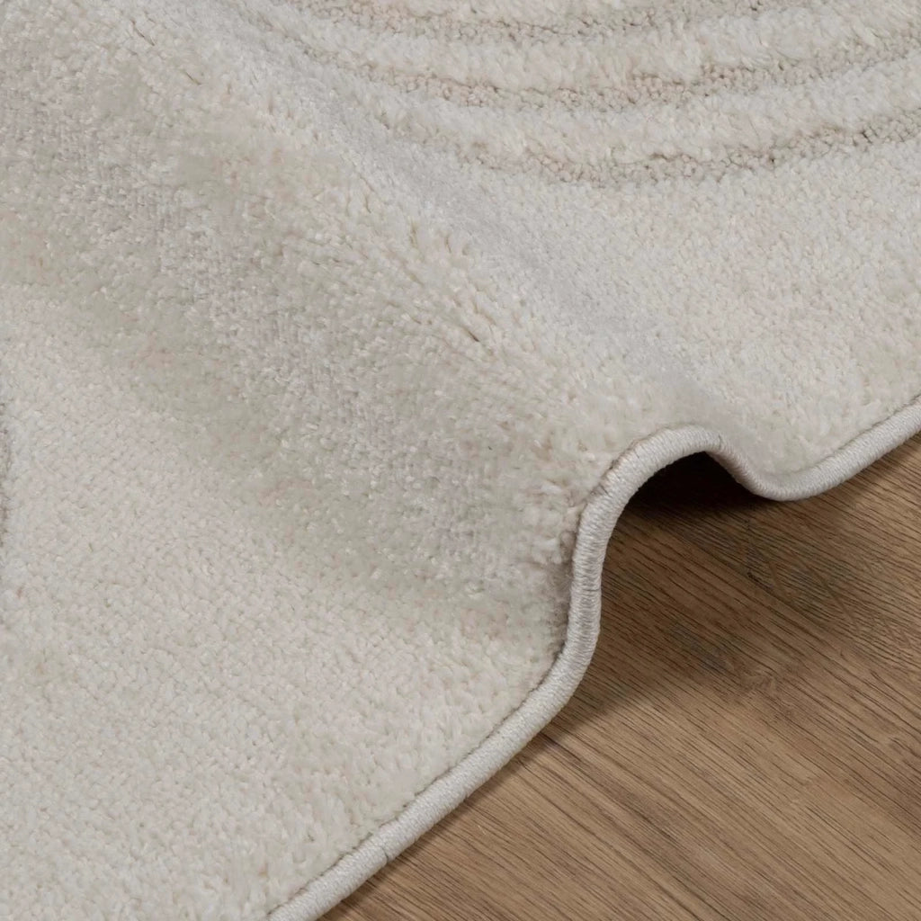 Tappeti per area GALATI Crema 280 x 200 cm Poliestere 42022796