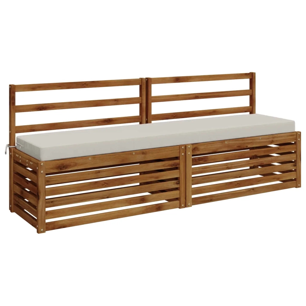 Cuscino per panchina SOEST 100% Poliestere Bianco 950014