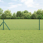 Palo della recinzione Verde 50 x 0,8 m (rete 16 x 16 mm)