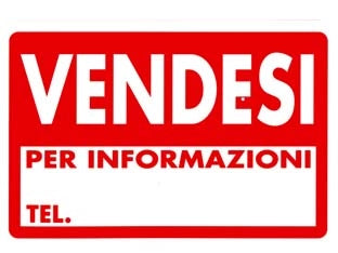 CARTELLO VENDESI- - cm.30x20h. - 10 pezzi