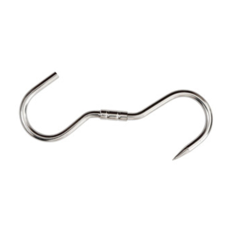 GANCIO INOX P/MACELLAIO GIREVOLE 240 X 10 MM