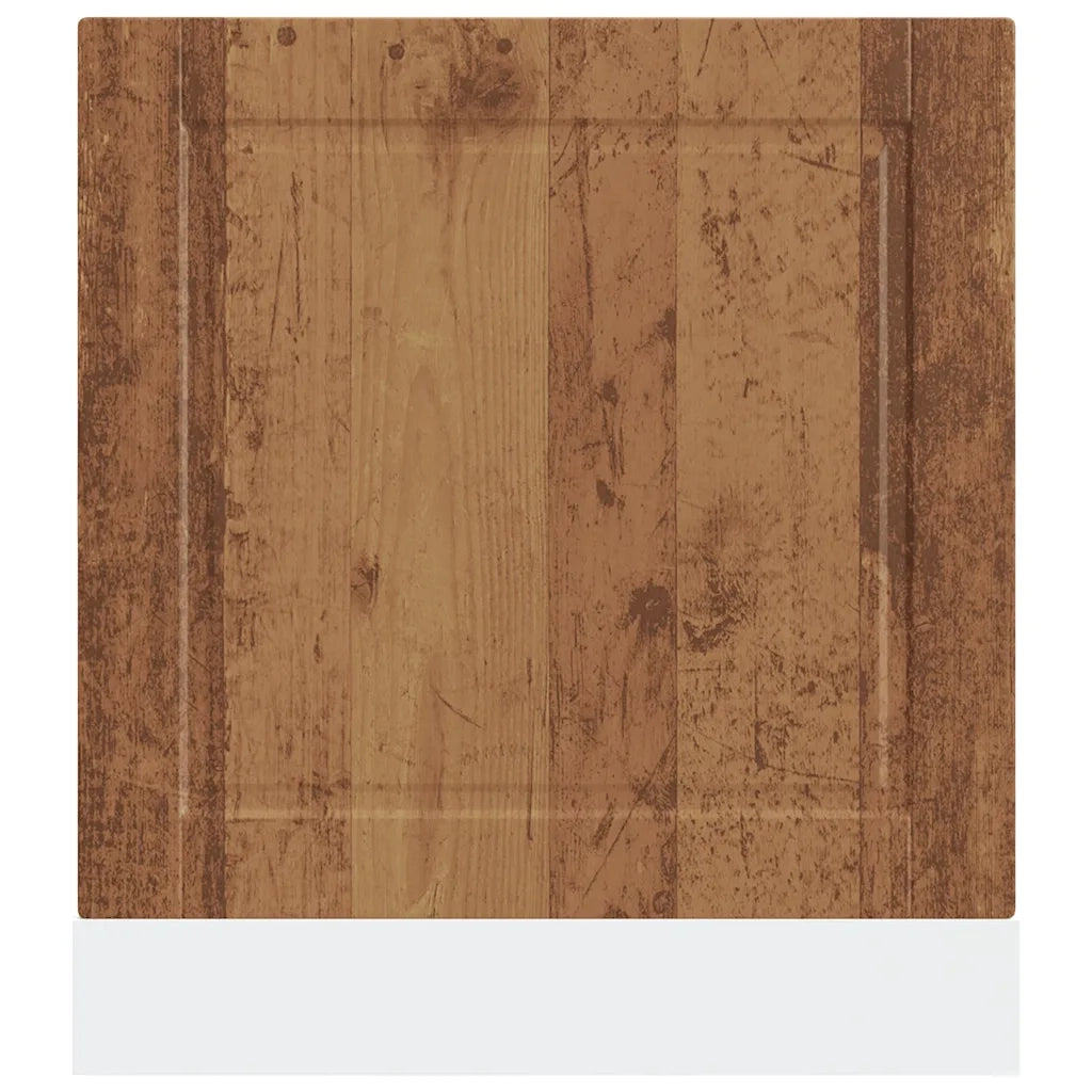 Pannello Lavastoviglie Porto Legno Vecchio 60x1,5x57 cm 854145