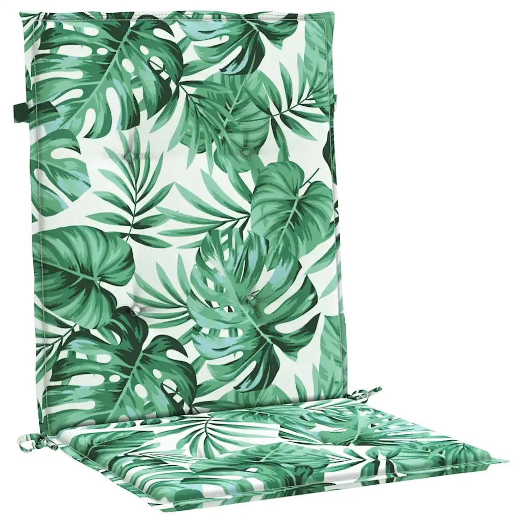Cuscini posteriori Foglia 6 pcs Motivo Foglia 100 x 50 x 3 cm 361312