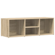 Panca Porta Scarpe | Scarpiera | Mobile per scarpe Rovere Sonoma 105x35x35 cm Legno Multistrato