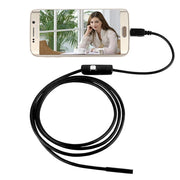 Trade Shop - Endoscopica Telecamera Ispezione Micro Usb Per Android Con Funzione Otg 5mt -