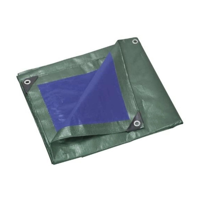 C TELO OCCHIELLATO PE 3 X 3M 110GR VERDE/BLU- 1,0 pz
