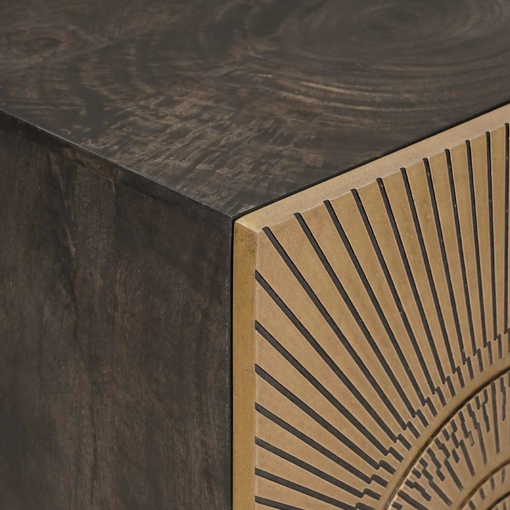 Credenza | Madia | Buffet da pranzo | Armadio da pranzo Ottone 105 x 30 x 70 cm