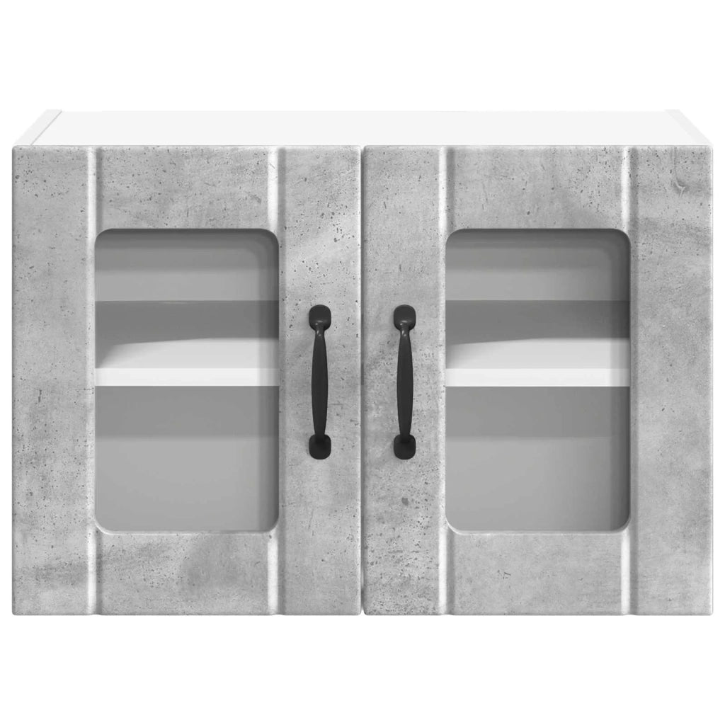 Mobile da cucina-Armadio da cucina Grigio cemento 60 x 31 x 40 cm