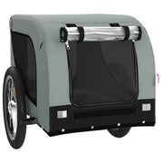 Rimorchio/carrello per animali domestici grigio 02_0044265