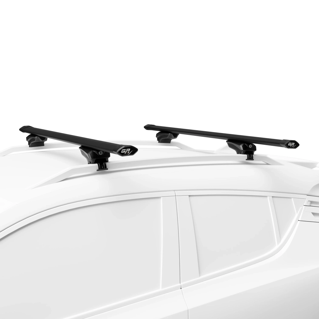 GP-Barre portatutto Balance in alluminio compatibile con Mitsubishi Eclipse Cross (Rails) 5 porte anno 2017 in poi