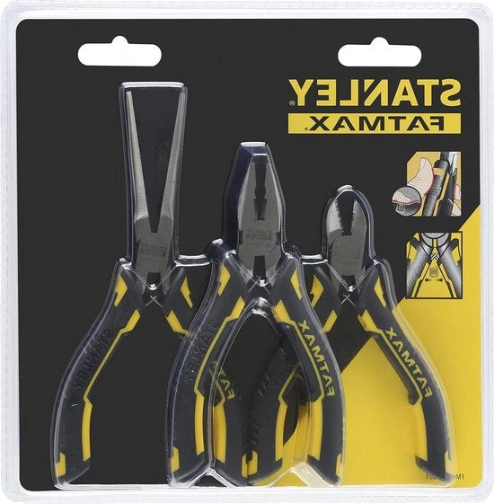Set Mini Tang 3 pezzi nero - FMHT0-80524