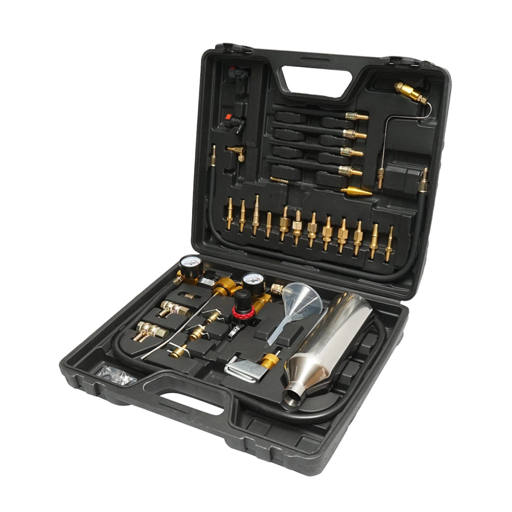 Kit di prova per il controllo e la pulizia del sistema di iniezione a benzina Breckner Germany