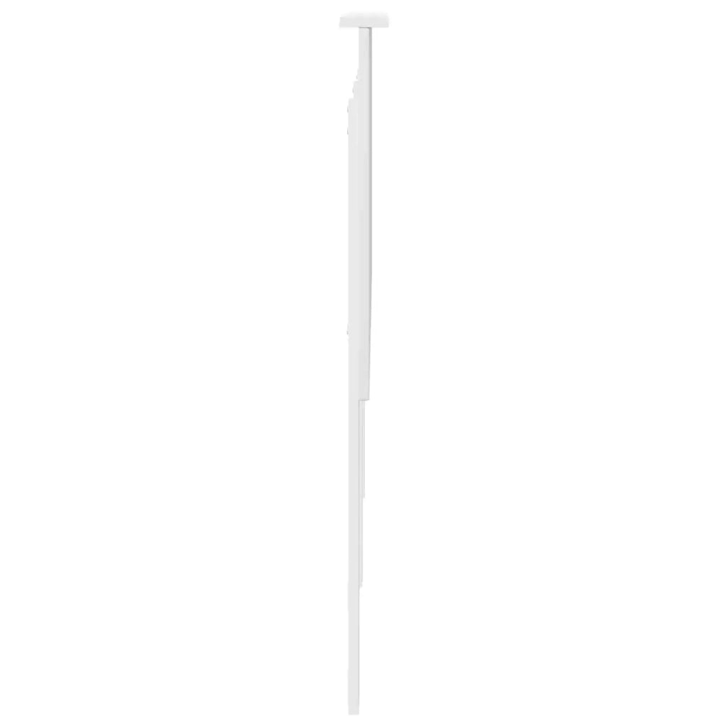Testiera | Testata con Testiera | Testata Bianco 160 cm Legno multistrato