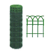 T-Rex 05888 Rete Ornamentale Zincata e Plasticata altezza 40 cm lunghezza 10 m maglie 150x90 mm