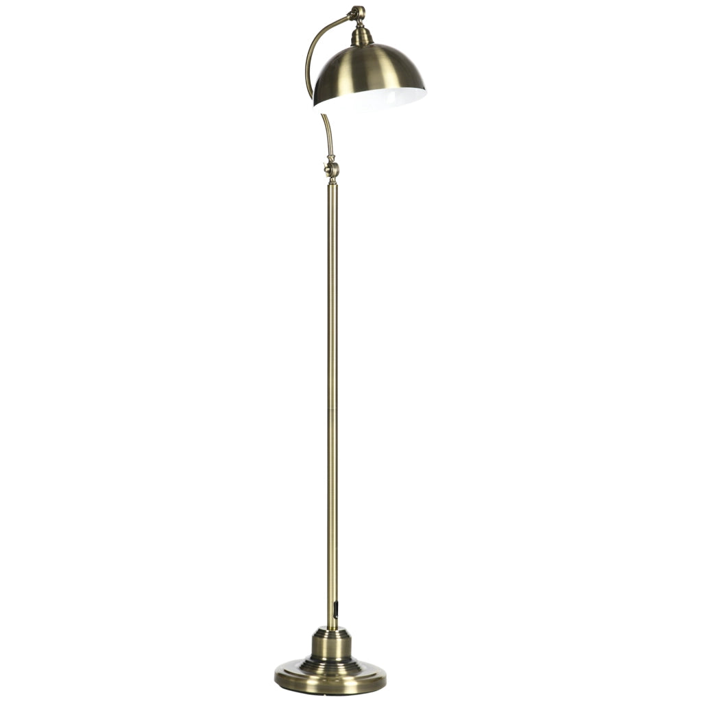 Lampada da terra ¨C Minimal ¨C ottone 42x25,5x152 cm