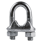 MORSETTO PER FUNI mm 5  - pz. 6  - Blister Koncreto
