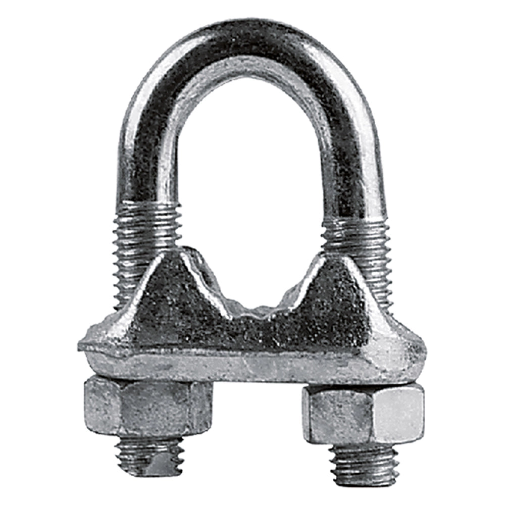 MORSETTO PER FUNI mm 5  - pz. 6  - Blister Koncreto