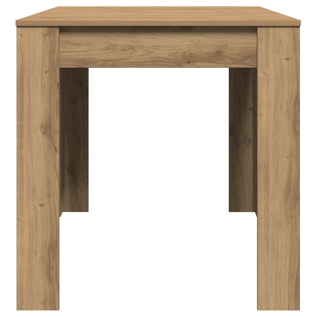 Tavolo Pranzo | Tavolo da cucina Artigianale 140x74,5x76 cm Legno Multistrato