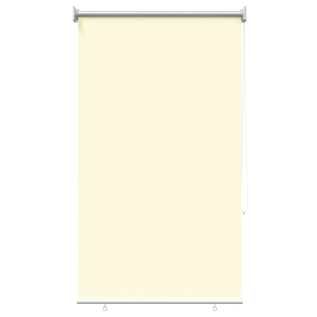 Voletta a rullo | Tenda a rullo con protezione UV Crema 80 x 140 cm Poliestere