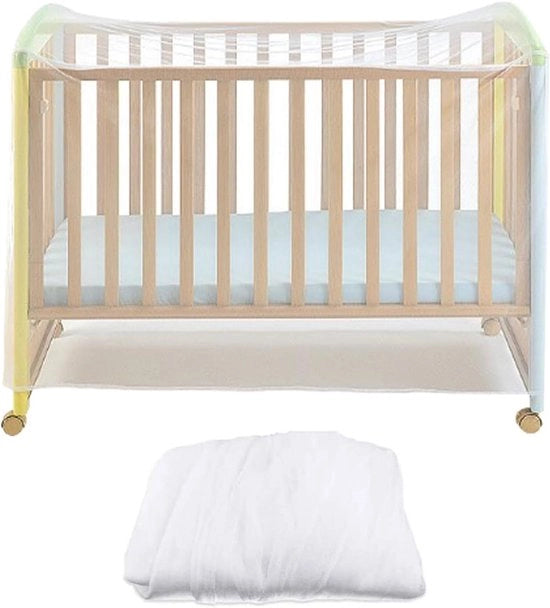 Culla Premium - Muggennet per Letto da Bambino - Adatto per Famiglia e Esterno - 135 x 60 cm