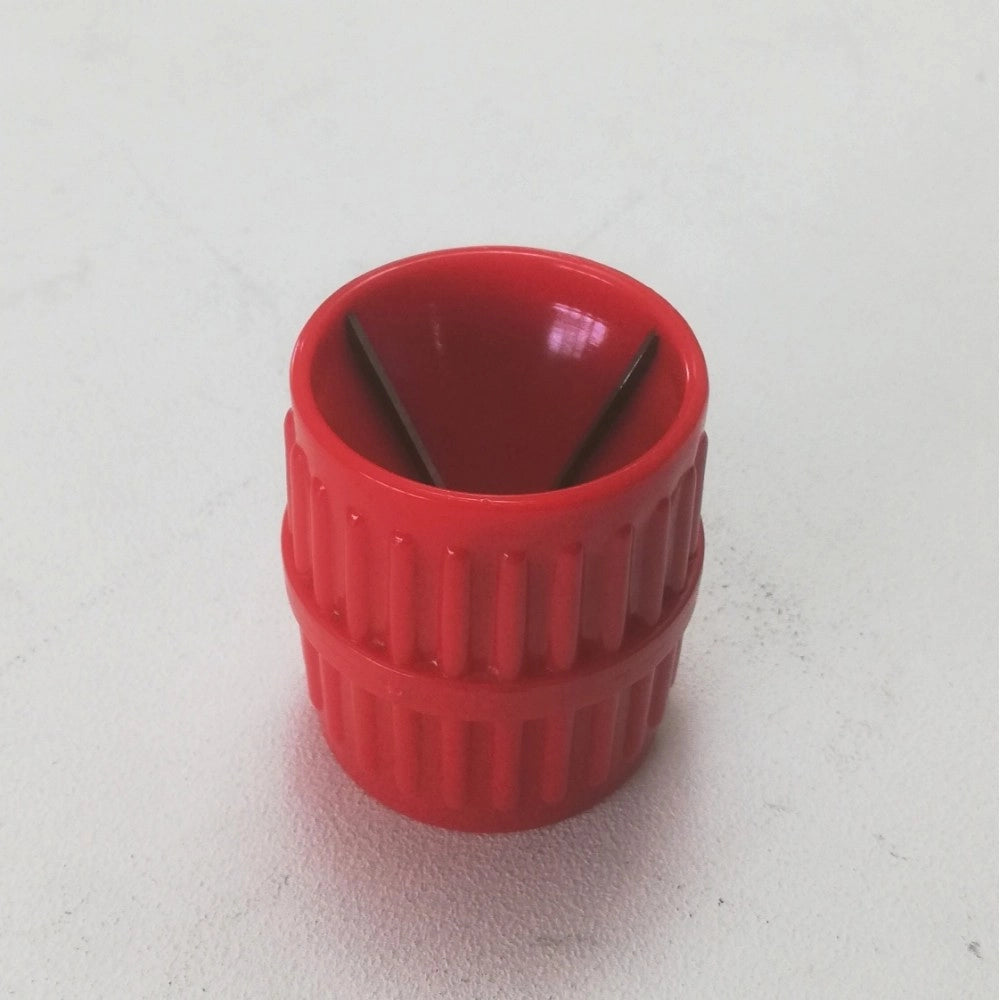Calibratore svasatore manuale con lame per tubo rame alluminio e plastica