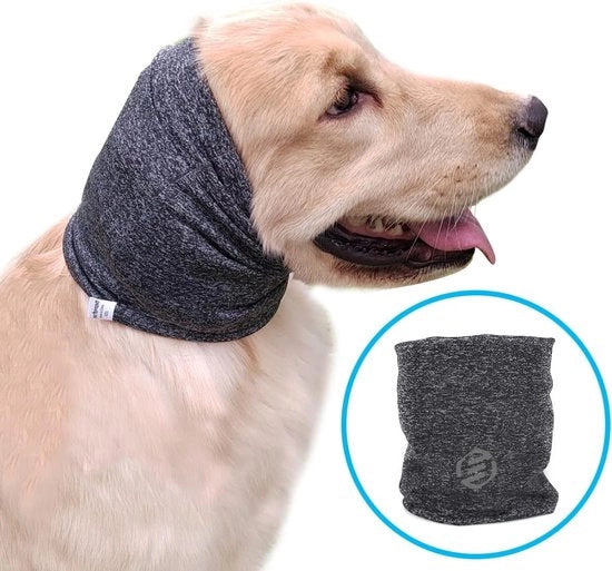 Protezione Orecchie per Cani - Comoda e Resistente - Adatta per Cani di Tutto l'Età
