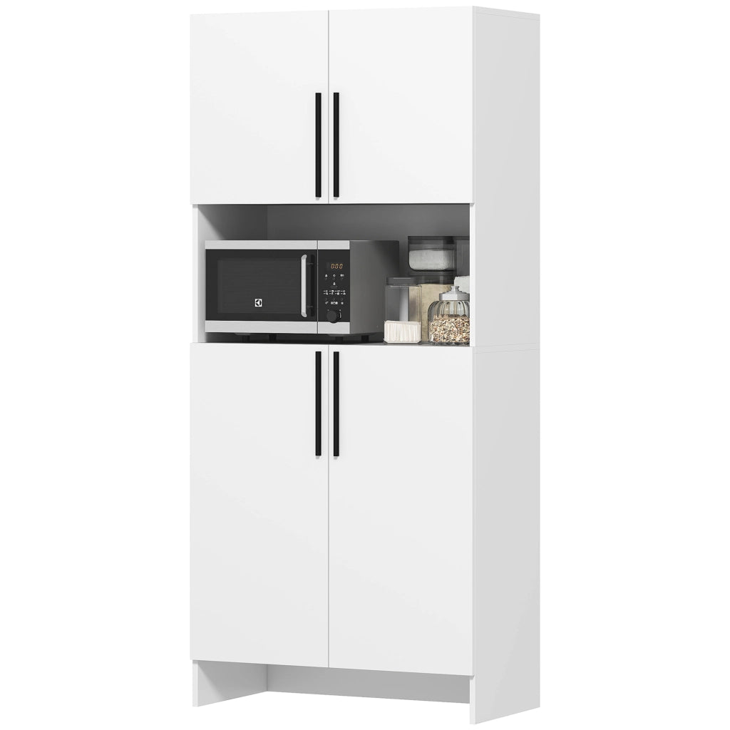 Armadio da cucina ¨C Minimal ¨C bianco 80x40x200