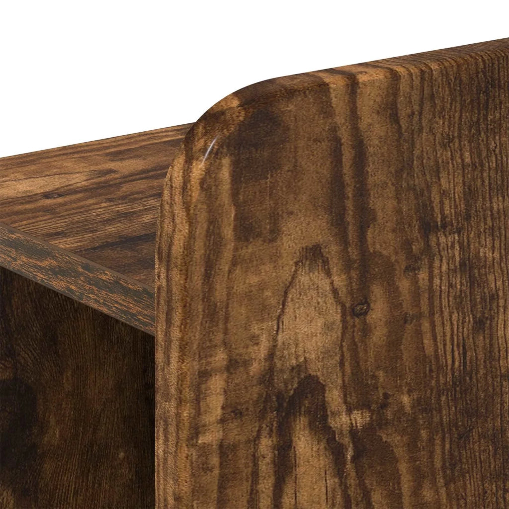 Testata del letto Rovere Fumo Legno ingegnerizzato 8001224
