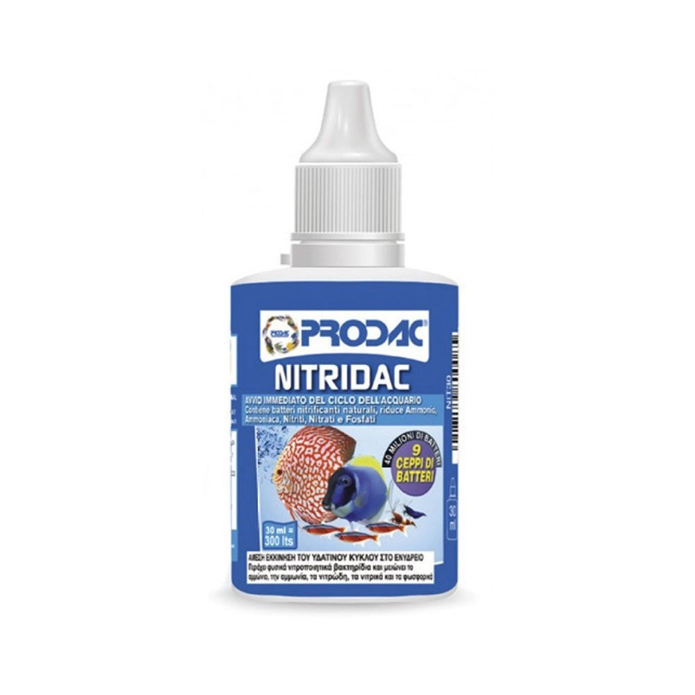 Prodac Nitridac - Attivatore Batterico ad Alta Concetrazione Confezione Formato: 30 ml