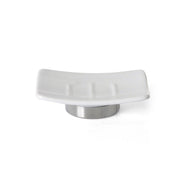 Portasapone gedi bianco | design moderno e funzionale | arreda il tuo bagno