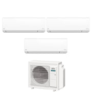 Condizionatore Trial Split Fujitsu KJ White 7+7+14 con AOEG18KBCA3 R-32 Wi-Fi Integrato