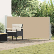 Tenda laterale retrattile-Tenda parasole per balcone Beige 600 x 117 cm Poliestere