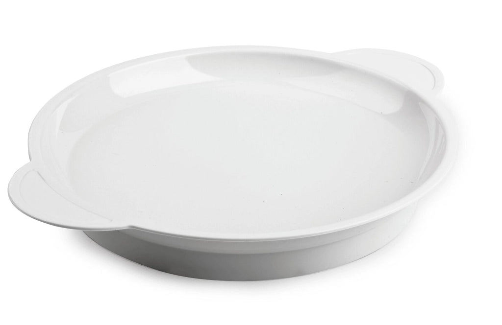 G3 Ferrari G10306 Crepiera Elettrica Piastra Antiaderente 20 cm 800 W con Ciotola per Impasto colore Bianco