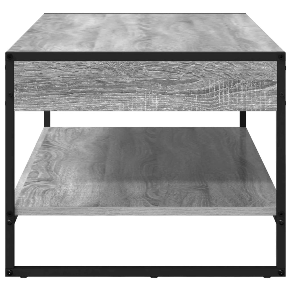 Tavolino da salotto | Tavolino da caff¨¨ | Tavolino da Soggiorno Grigio Sonoma 80 x 50 x 40 cm