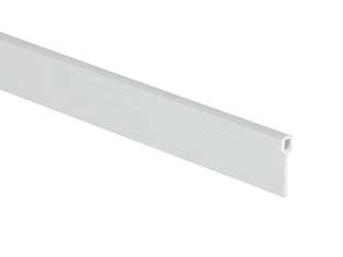 GIUNTO DI DILATAZIONE PER PAVIMENTI PER INTERNO ED ESTERNO- - mm.5,5x26h. barra mt.2 - grigia - 50 pezzi