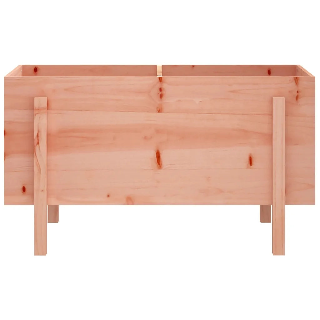 Fioriera Rialzata Giardino-Vaso da Esterno-Supporto per Vaso 101x50x57 cm Legno Massello Douglas