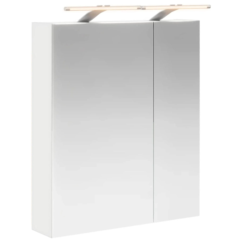 Mobiletto per specchio da bagno Bianco 60 x 14,5 x 70 cm 889063