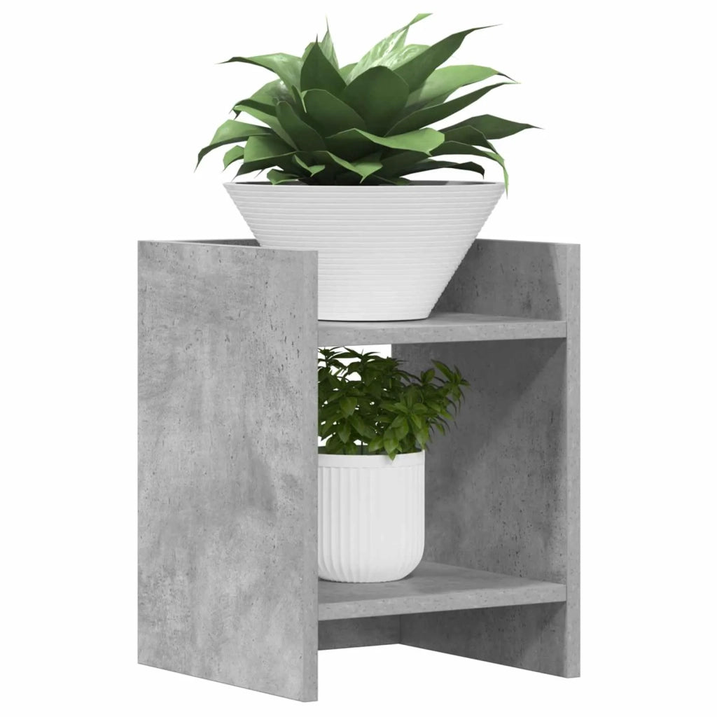 Supporto per piante Grigio Cemento 30 x 30 x 40 cm 899616