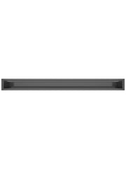 Griglia di ventilazione per camino Grafite - Loft 90x1000