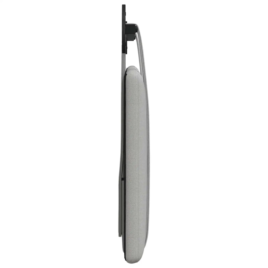 Testiera sospesa Grigio Nuvola Tessuto 42031345