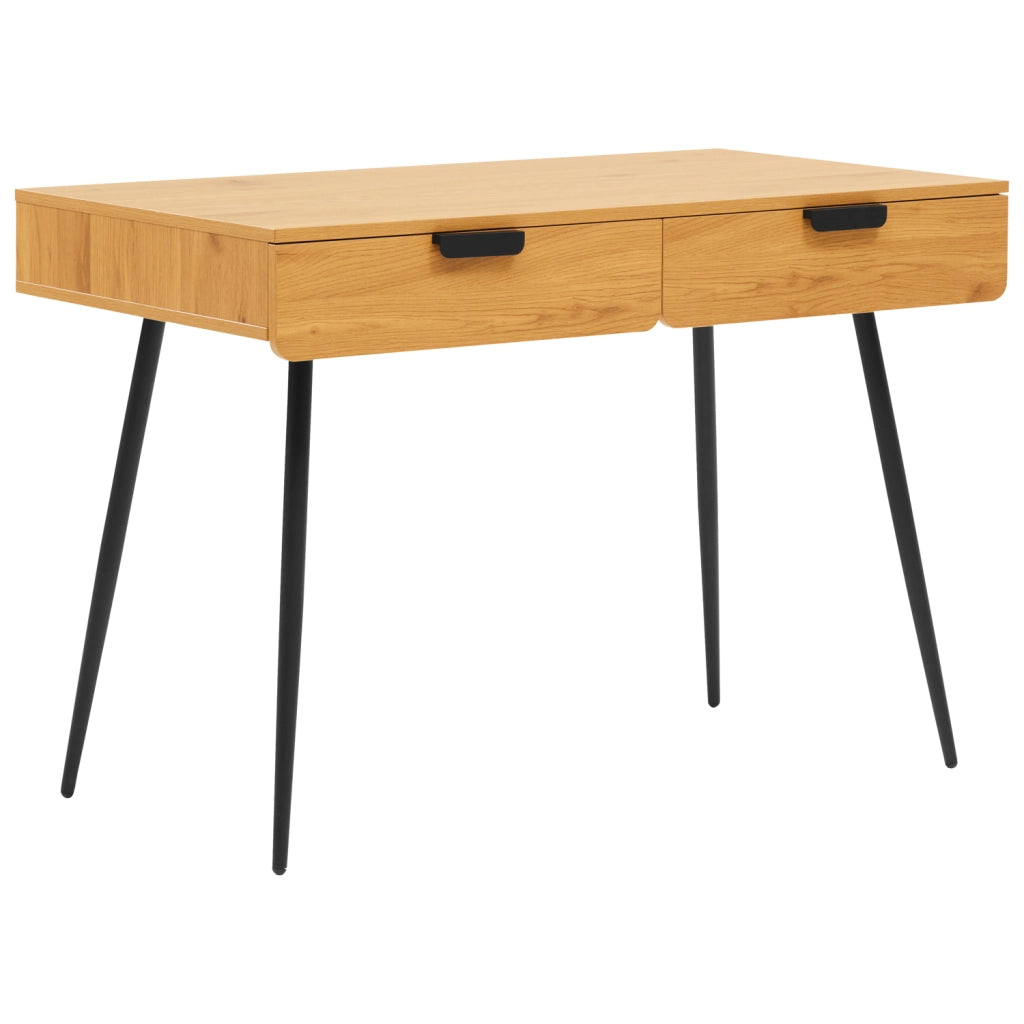 Scrivania in legno 2 cassetti LOUIS
