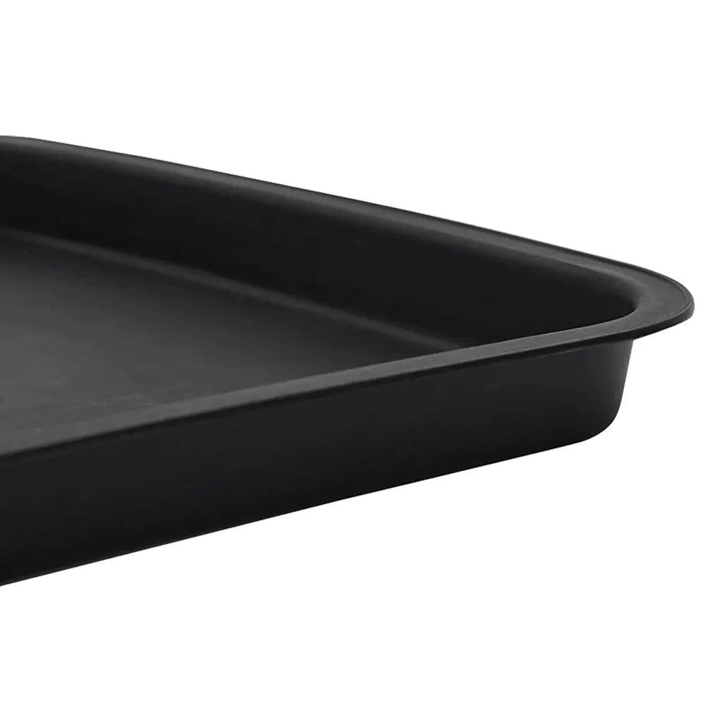 Vassoio Quadrato per Fiori 24 pz Nero 36 x 36 x 2.5 cm CFW4266848
