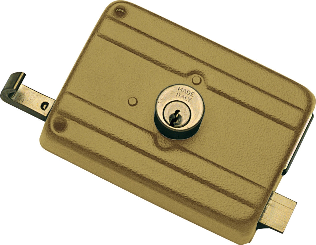 SERRATURA 210 PORTONCINO CIL INT EST FISSO 50 MM- ICSA SERRATURE- 1,0 pz