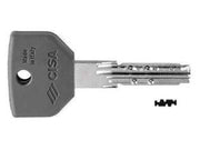CHIAVE PROFILO PIATTO 00670100- - 00670100 - 5 pezzi CISA