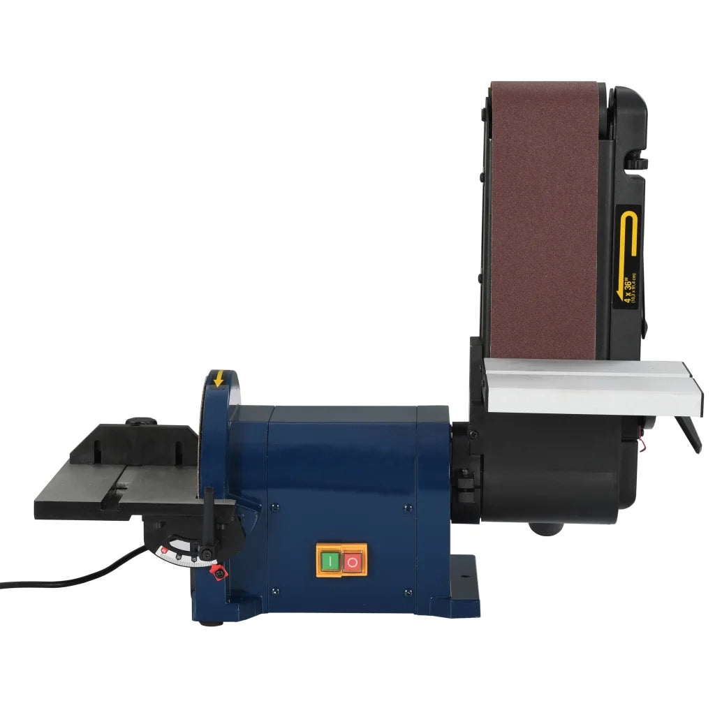 Levigatrice a Nastro e a Disco Elettrica 500 W 200 mm CFW2107266