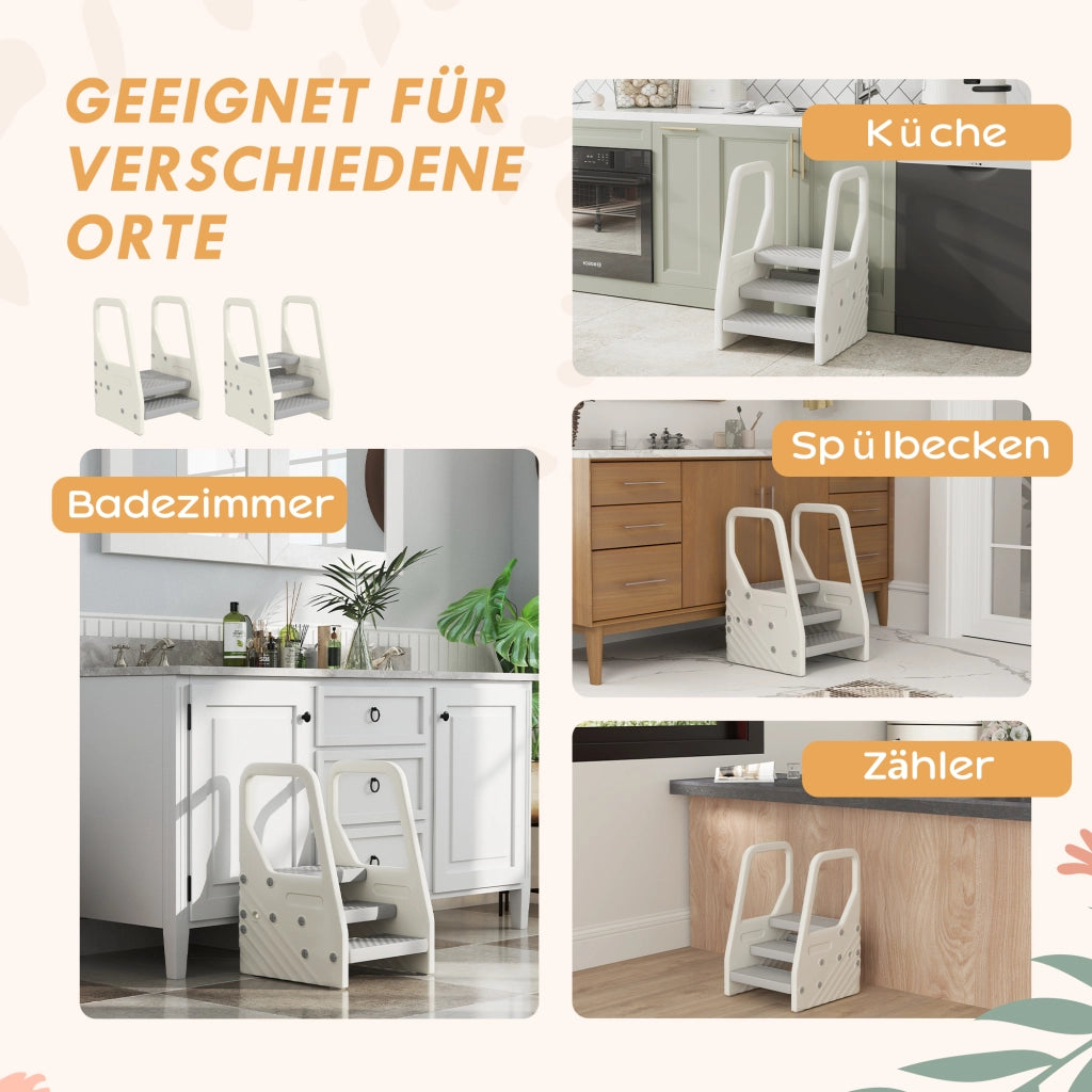 Scalino per Bambini ¨C Minimal ¨C Grigio