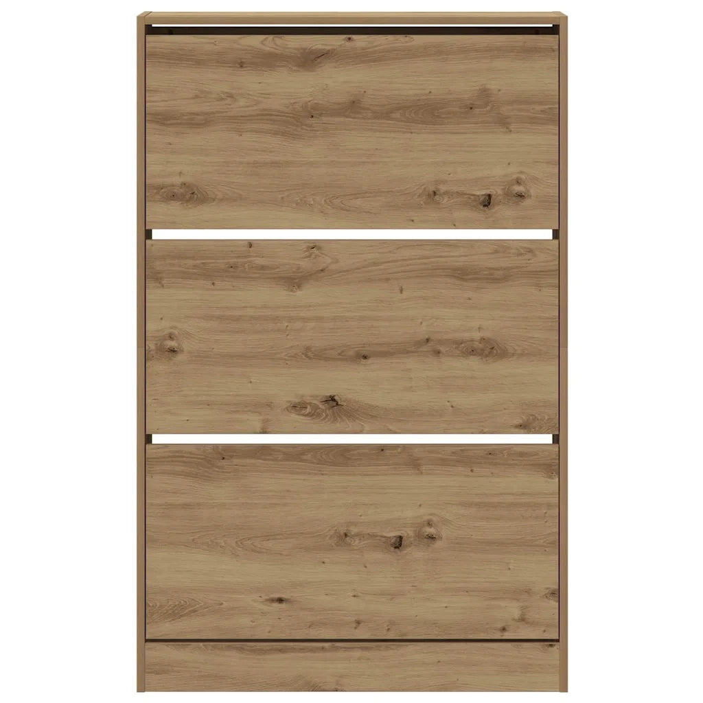 Mobile per scarpe Rovere artigianale 80 x 21 x 125,5 cm 869103