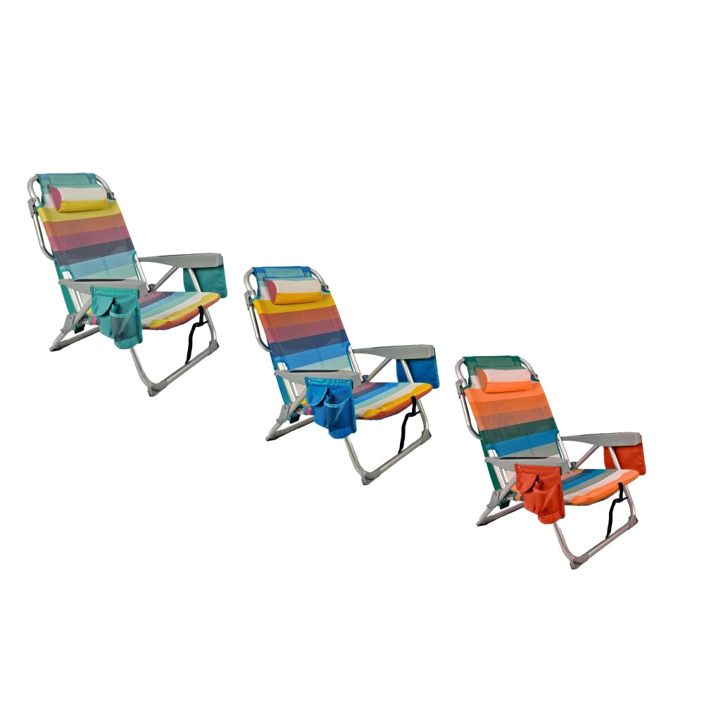 SPIAGGINA AND 61X61XH78CM COLORI ASSORTITI