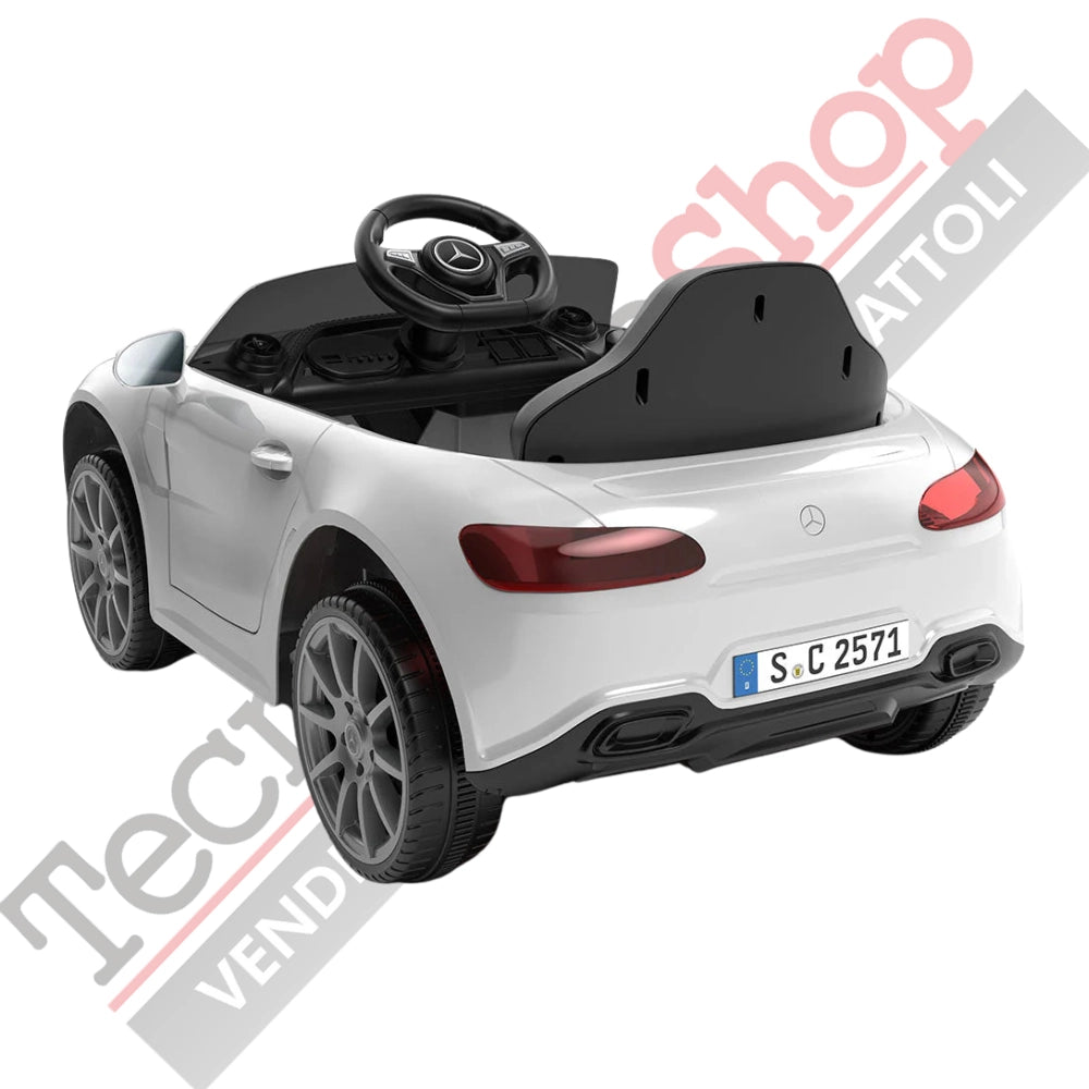 Auto Elettrica per Bambini Mercedes CLS Small 12V-Bianco